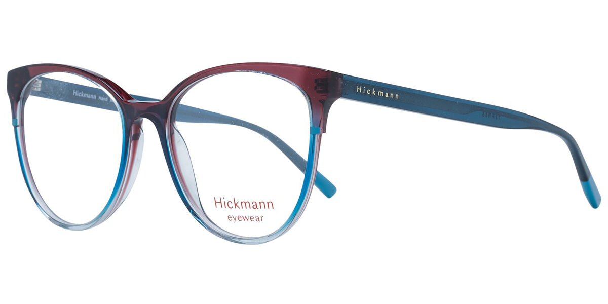 Lentes graduados Ana Hickmann HI6230 C02 Ovalado Transparent Faded ...