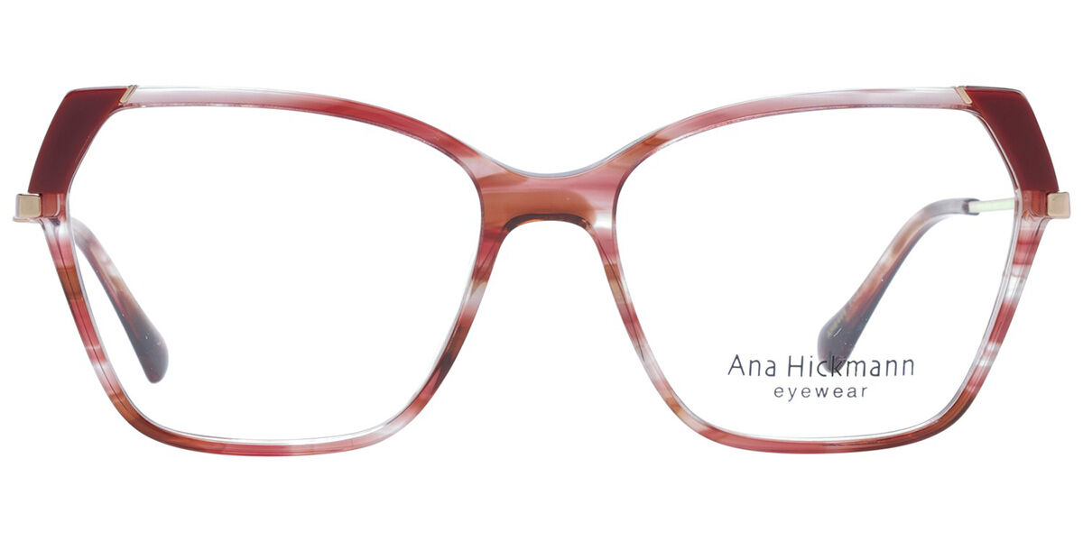Ana Hickmann AH6466 Women's Glasses, Red, Size 54