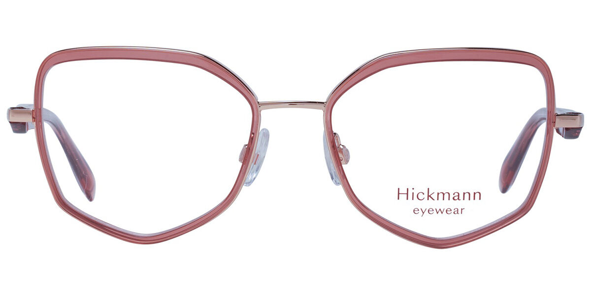 Ana Hickmann HI1223 Women's Glasses, Pink, Size 53