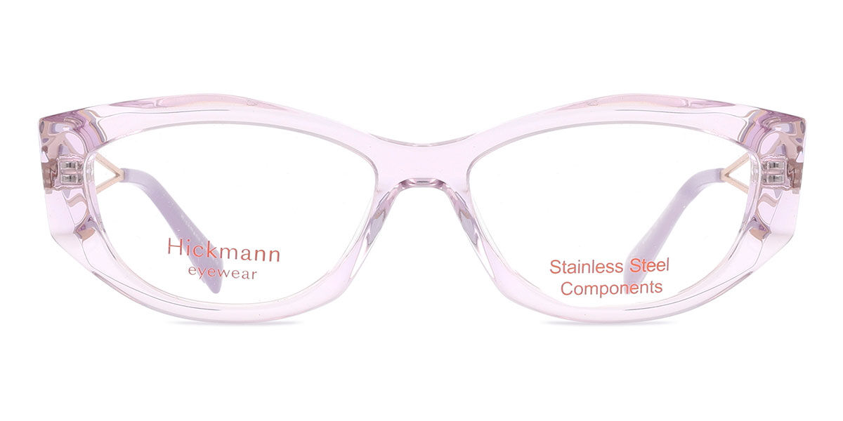 Ana Hickmann HI6299 Women's Glasses, Purple, Size 53