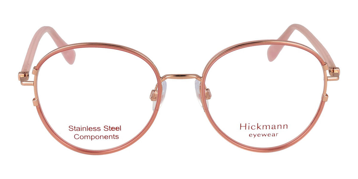 Ana Hickmann HI1240 05A 51 Lunettes De Vue Femme Dorées