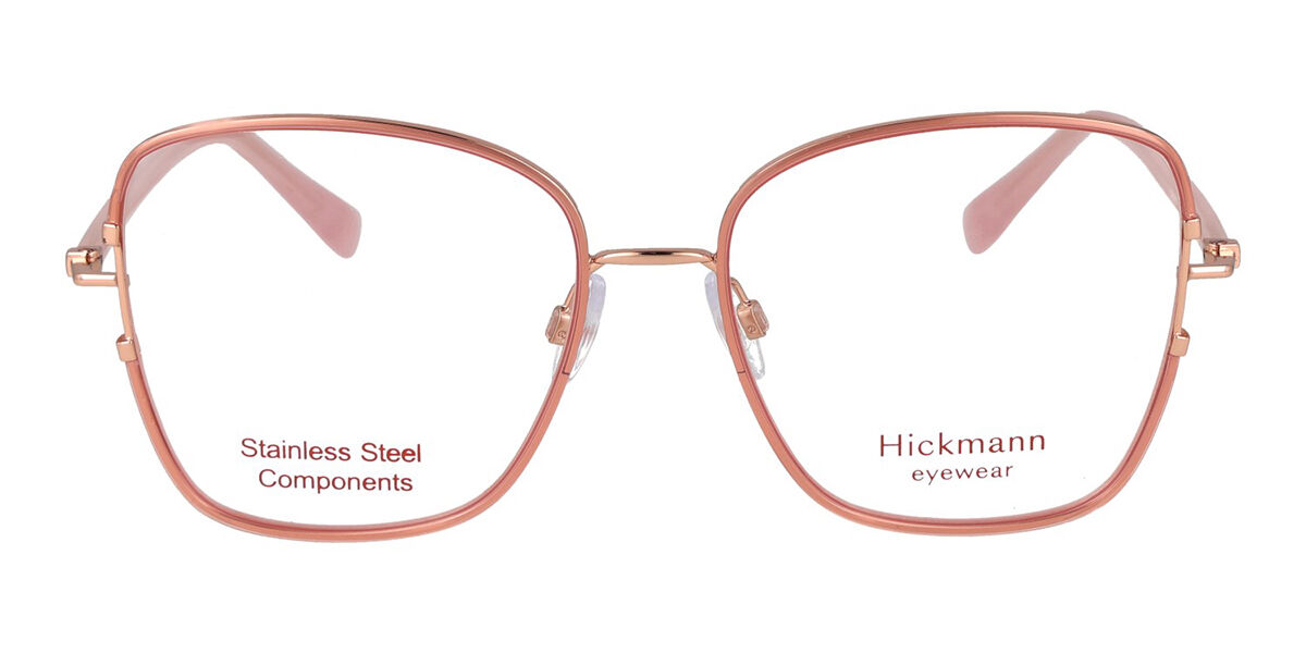 Ana Hickmann HI1241 05A 55 Lunettes De Vue Femme Dorées