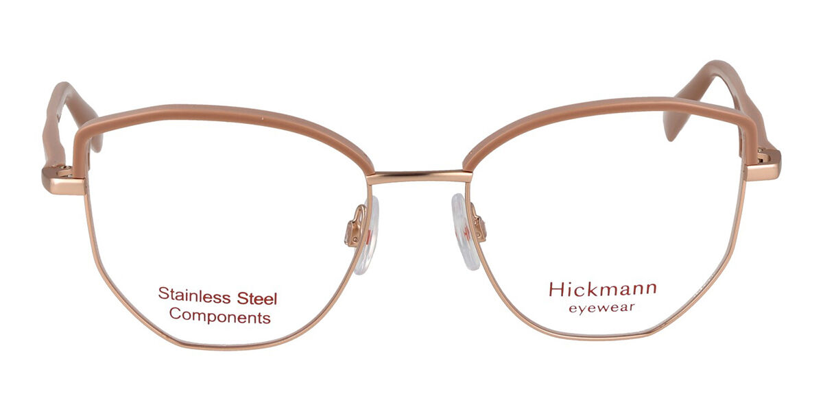 Ana Hickmann HI1244 D01 52 Lunettes De Vue Femme Dorées