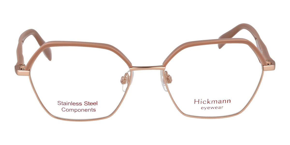 Ana Hickmann HI1245 D01 55 Lunettes De Vue Femme Dorées