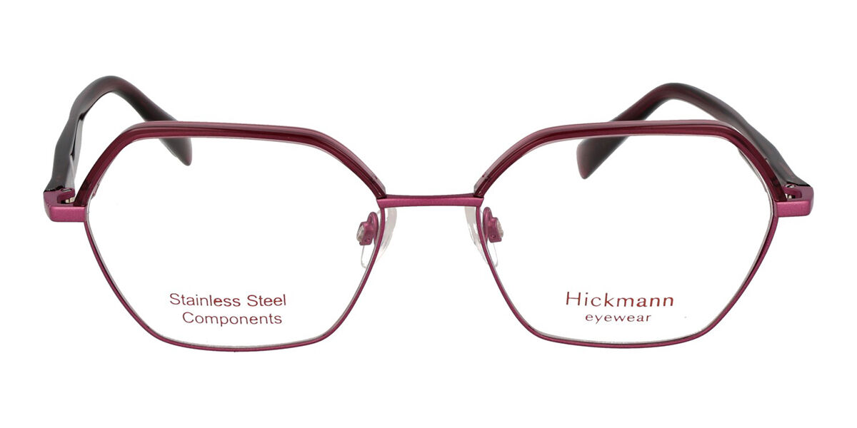 Ana Hickmann HI1245 T01 Women’s Glasses Purple Size 55 - Free Lenses - Blue Light Block Available