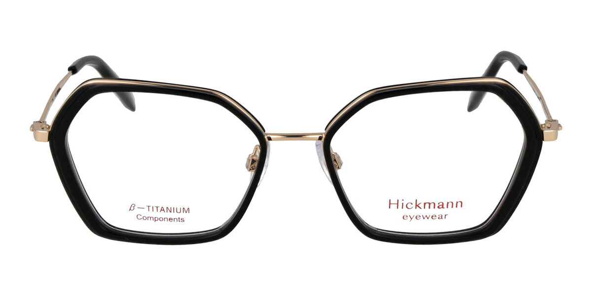 Ana Hickmann HI1249T A01 54 Lunettes De Vue Femme Dorées