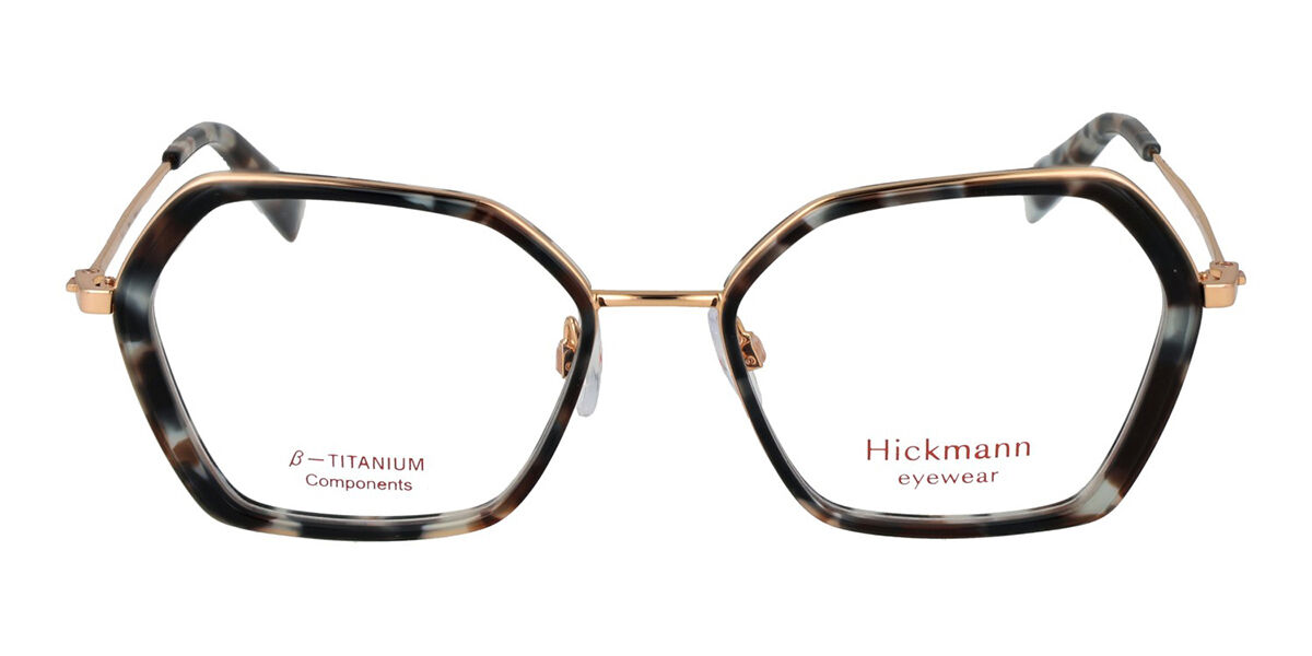 Ana Hickmann HI1249T G21 54 Lunettes De Vue Femme Dorées