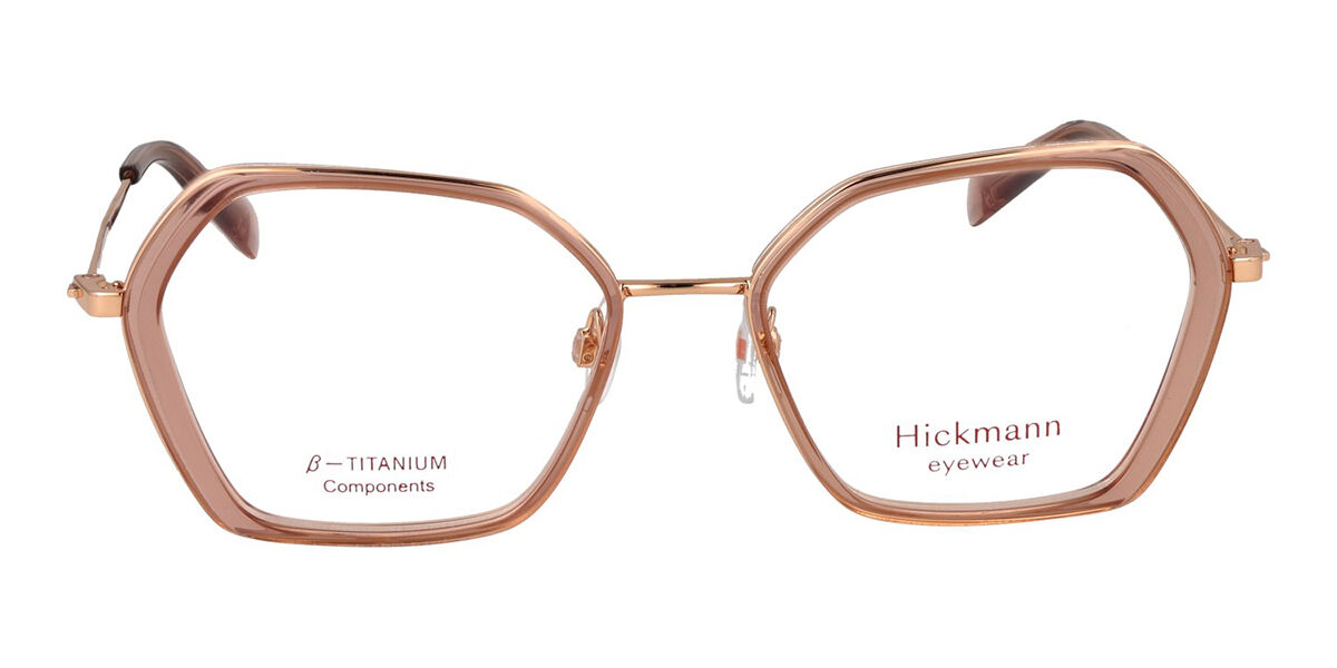 Ana Hickmann HI1249T T01 54 Lunettes De Vue Femme Dorées