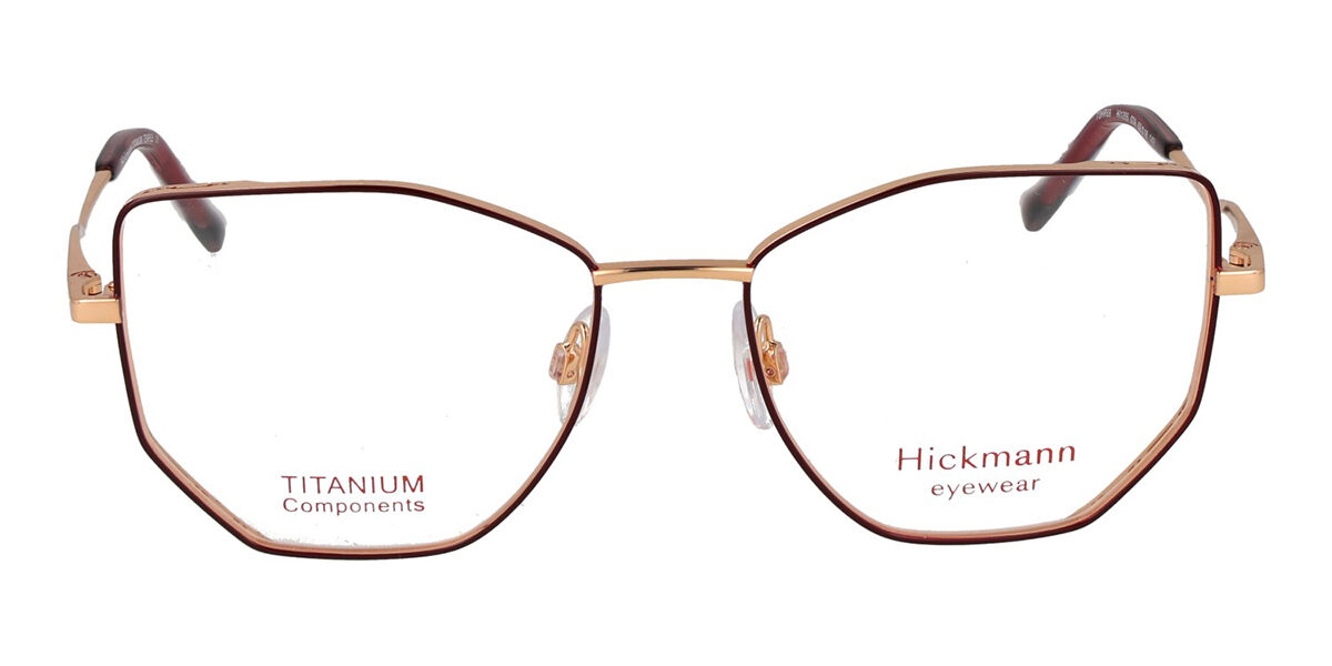 Ana Hickmann HI1255 07A 52 Lunettes De Vue Femme Dorées