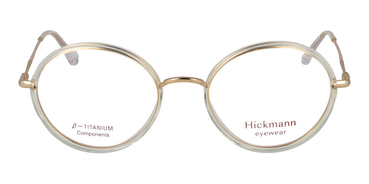 Ana Hickmann HI1257T T01 50 Lunettes De Vue Femme Dorées