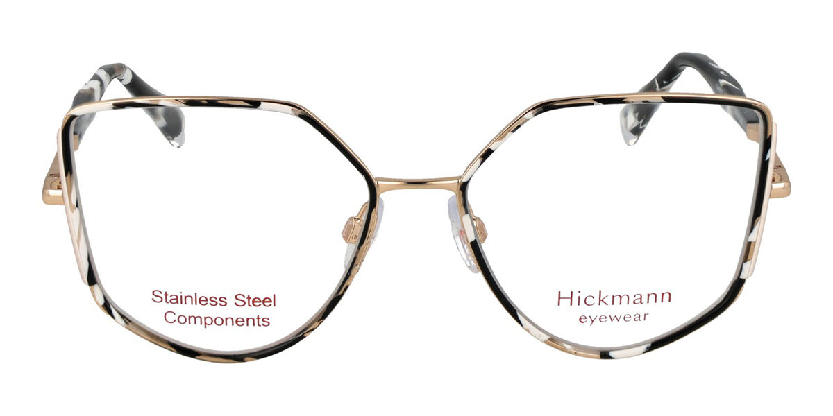 Ana Hickmann HI1258 G21 54 Lunettes De Vue Femme Dorées