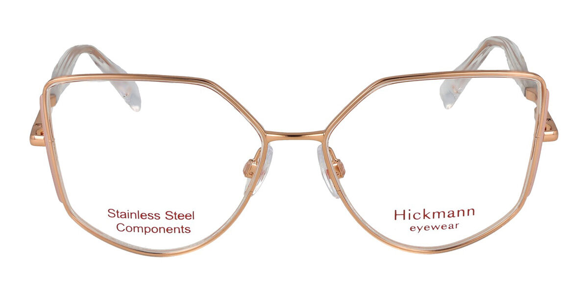 Ana Hickmann HI1258 T01 54 Lunettes De Vue Femme Dorées