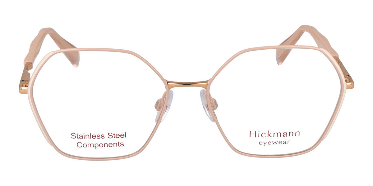 Ana Hickmann HI1259 05A 53 Lunettes De Vue Femme Dorées
