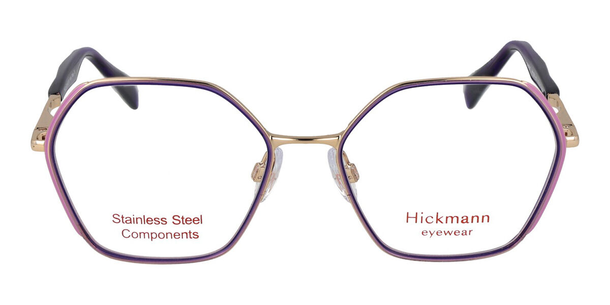 Ana Hickmann HI1259 H01 53 Lunettes De Vue Femme Dorées