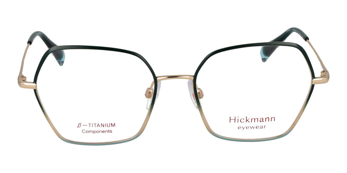 Ana Hickmann HI1261GT 12A 52 Lunettes De Vue Femme Dorées