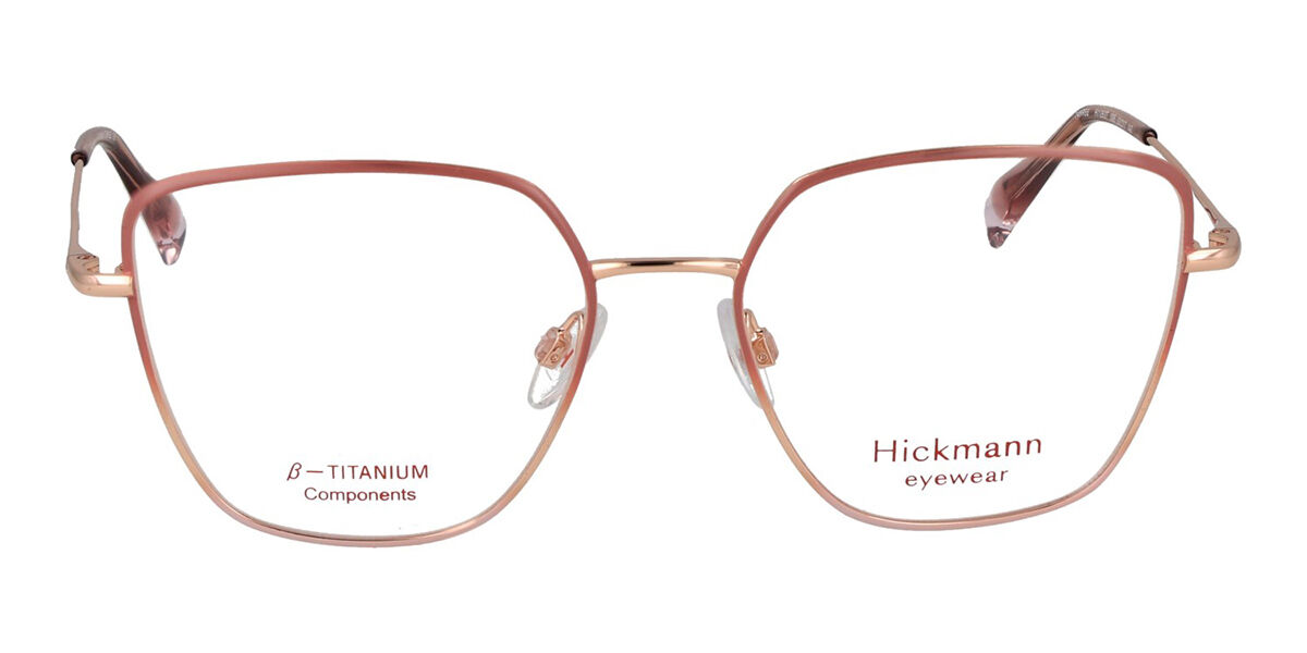 Ana Hickmann HI1263T 09B 53 Lunettes De Vue Femme Dorées