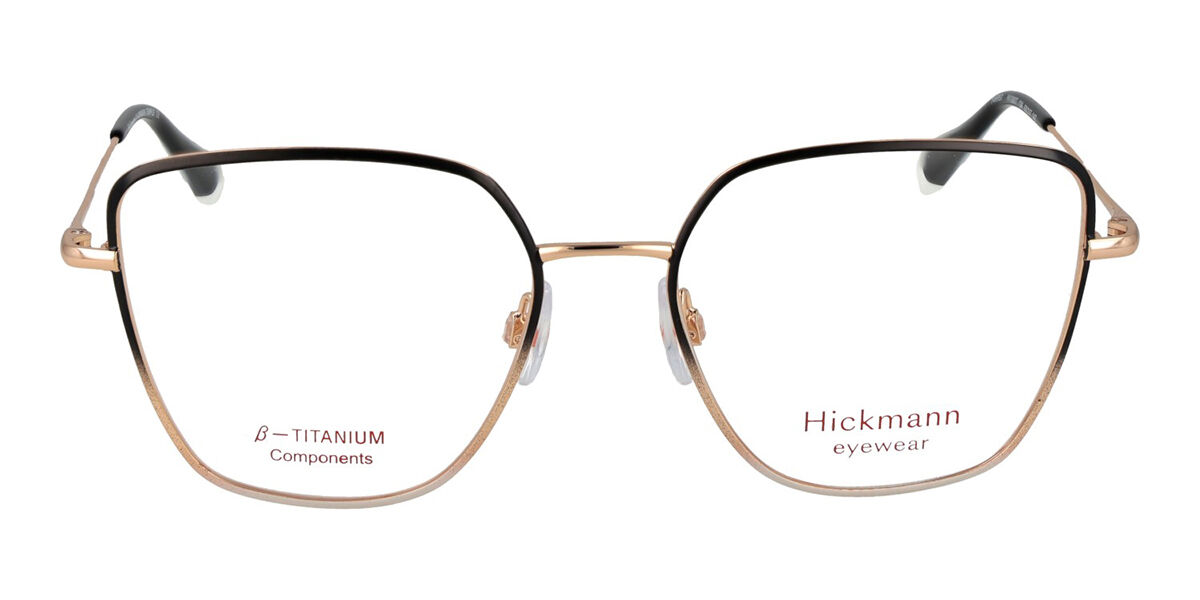 Ana Hickmann HI1263T 12A 53 Lunettes De Vue Femme Dorées