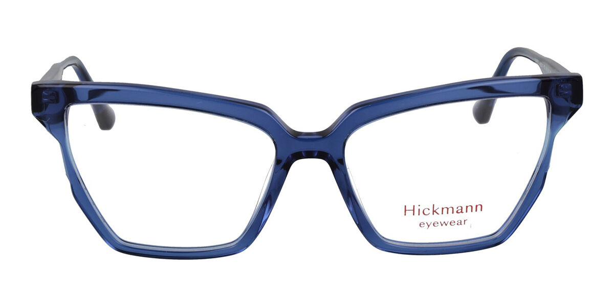 Ana Hickmann HI6341 P03 Women’s Glasses Blue Size 54 - Free Lenses - Blue Light Block Available
