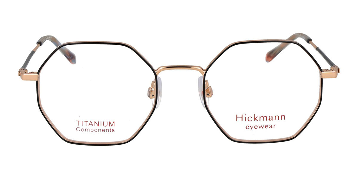 Ana Hickmann HIY1019T 09A 48 Lunettes De Vue Femme Dorées