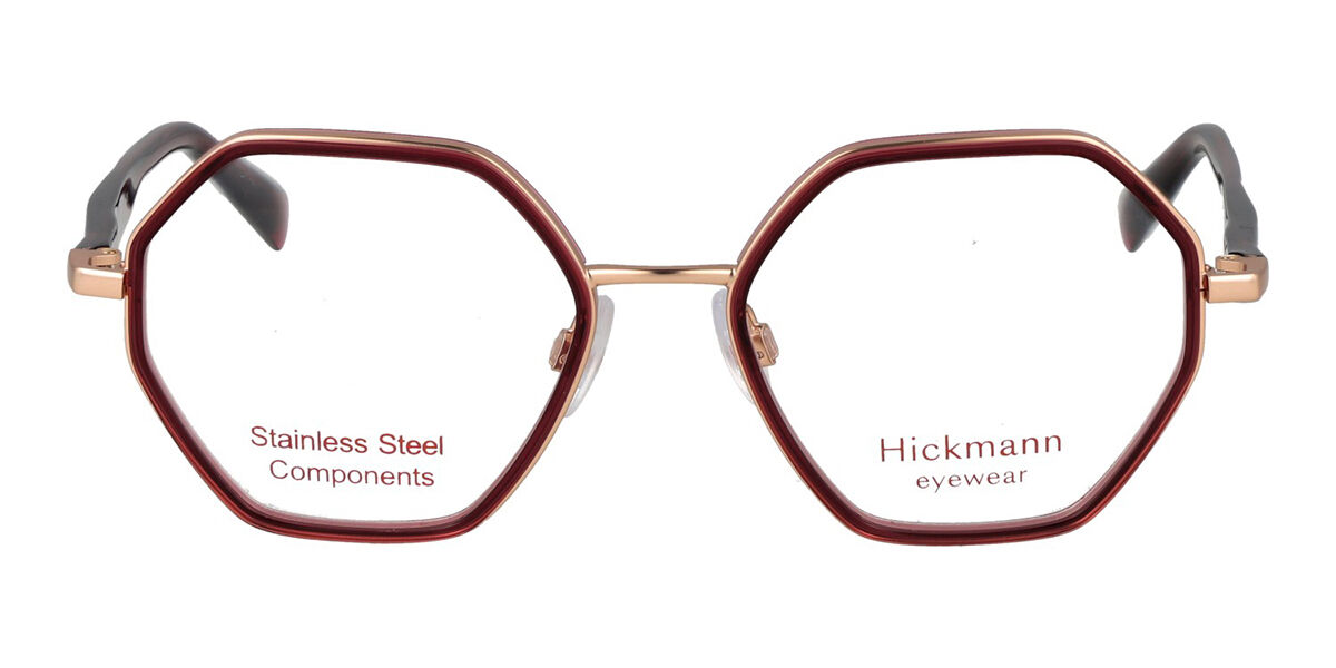 Ana Hickmann HIY1025 T02 50 Lunettes De Vue Femme Dorées