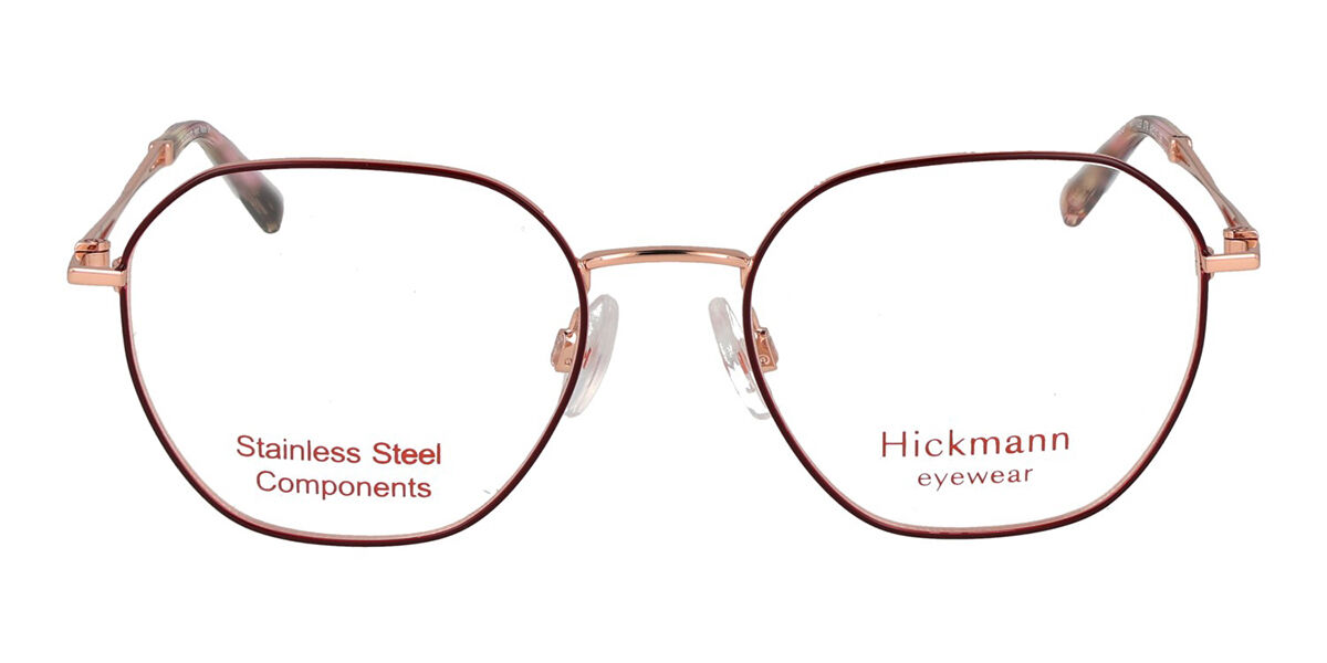 Ana Hickmann HIY1029 07A 49 Lunettes De Vue Femme Dorées