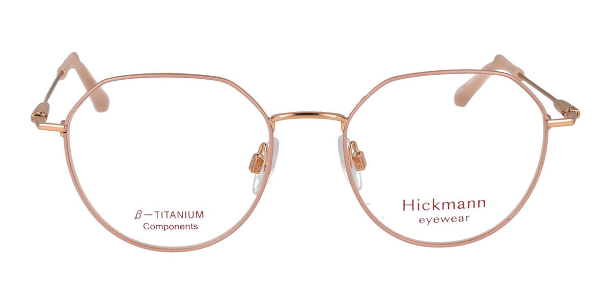 Ana Hickmann HIY1030T 05B 49 Lunettes De Vue Femme Dorées