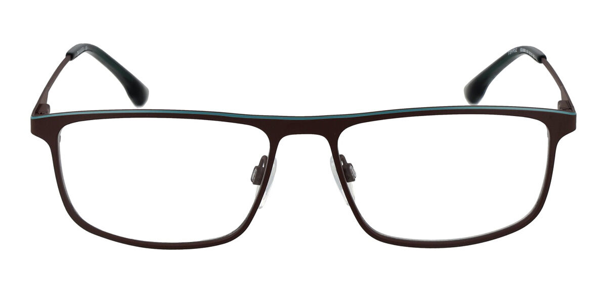 Bulget BG1808M 01A Rectangle Dark Brown Light Blue Laminate Frame ...