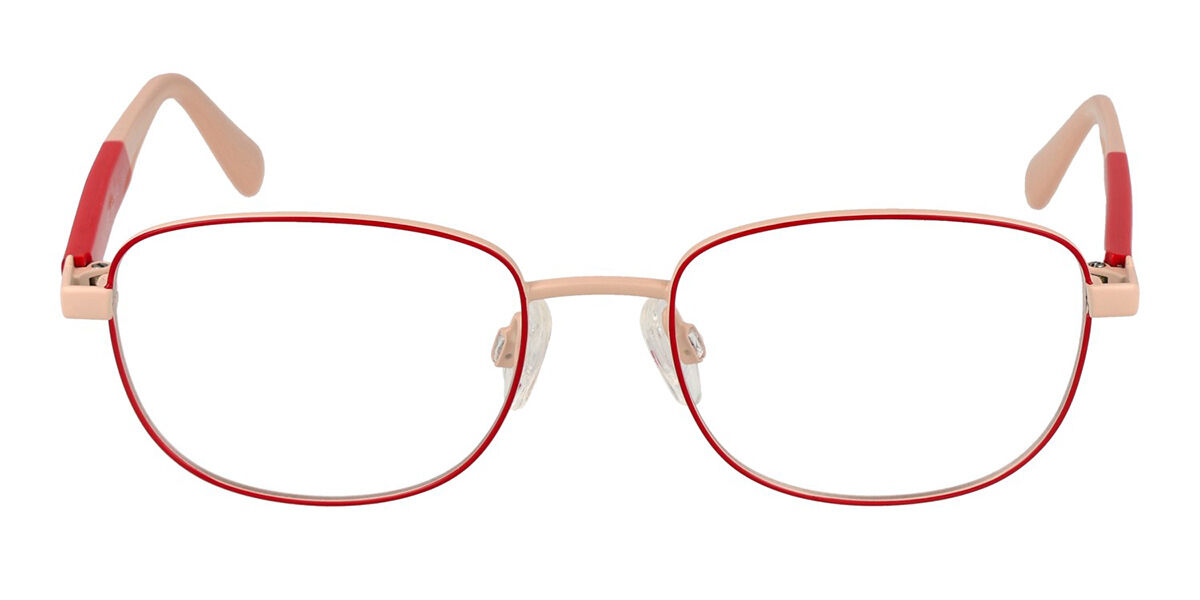 Bulget BGK1008 Kids 07A Rectangle Bright Red On Rose Gold Frame ...