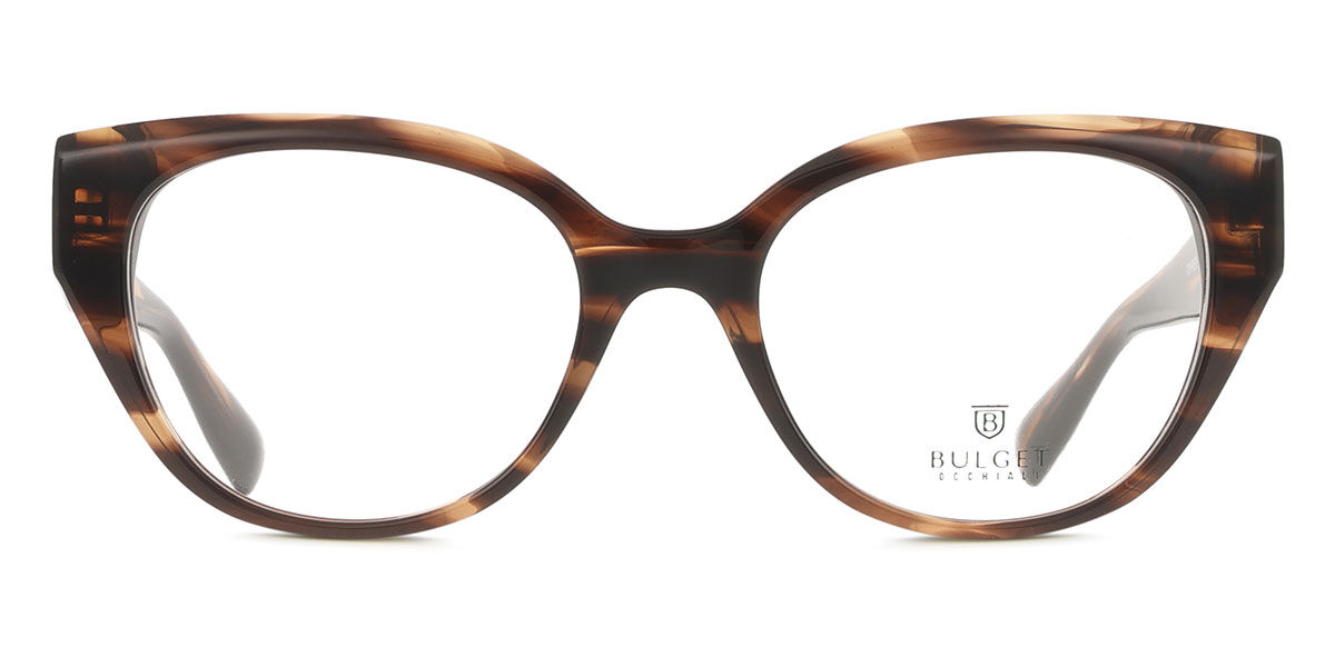 Photos - Glasses & Contact Lenses Bulget Bulget BG6537 Women's Glasses, Brown, Size 52
