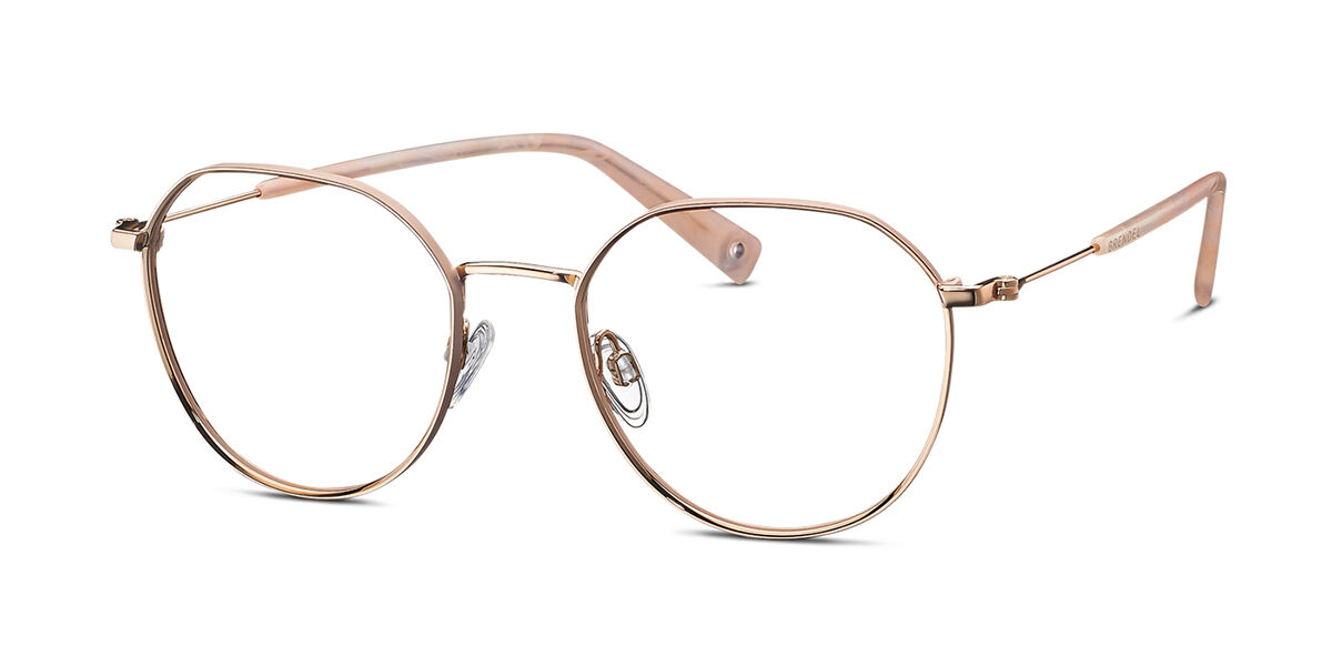 Brendel 902347 20 Men's Glasses Gold Size - Free Lenses - HSA/FSA Insurance - Blue Light Block Available