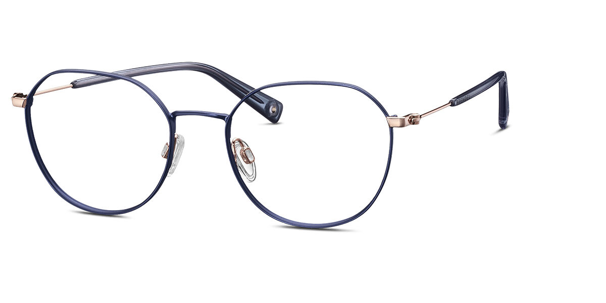 Brendel 902347 70 Men's Eyeglasses Blue Size 50 (Frame Only) - Blue Light Block Available