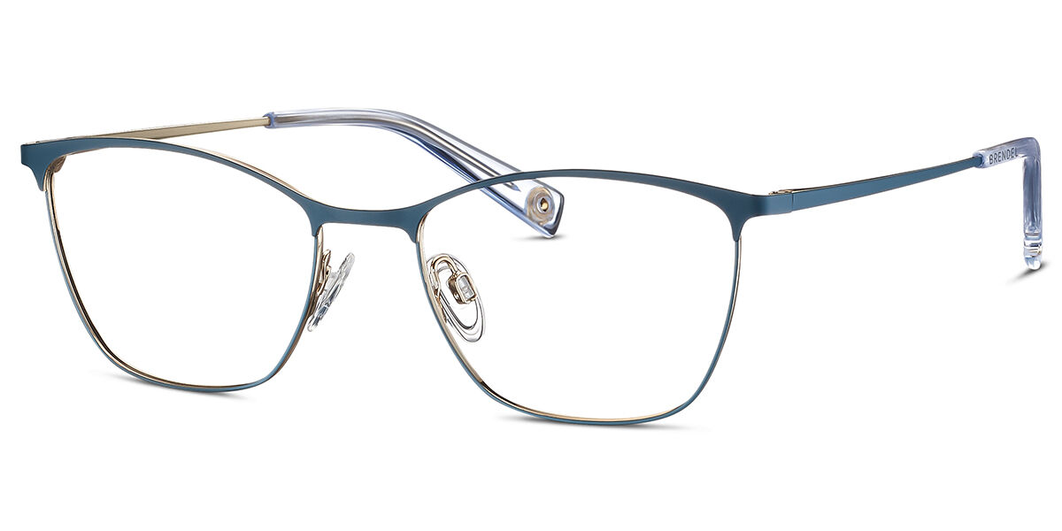 Brendel 902355 70 Men's Eyeglasses Blue Size 49 (Frame Only) - Blue Light Block Available