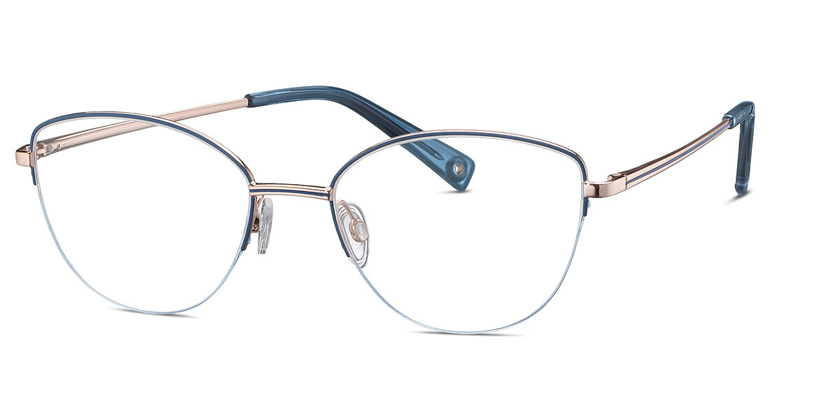 Brendel 902372 27 Eyeglasses in Blue/Gold | SmartBuyGlasses USA