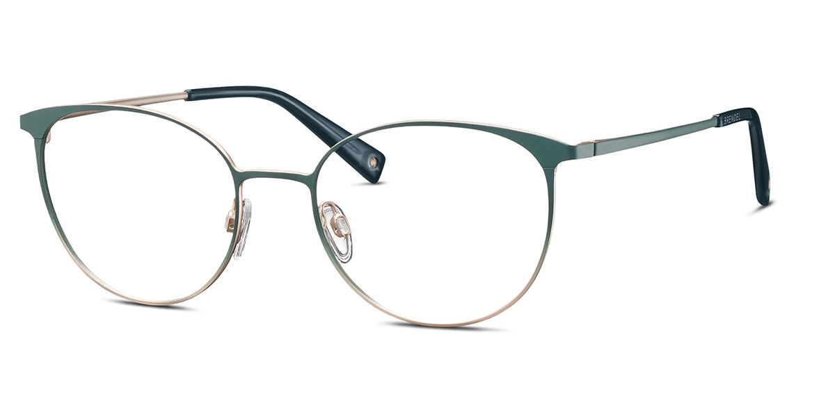 Brendel 902389 42 Men's Eyeglasses Green Size 52 (Frame Only) - Blue Light Block Available