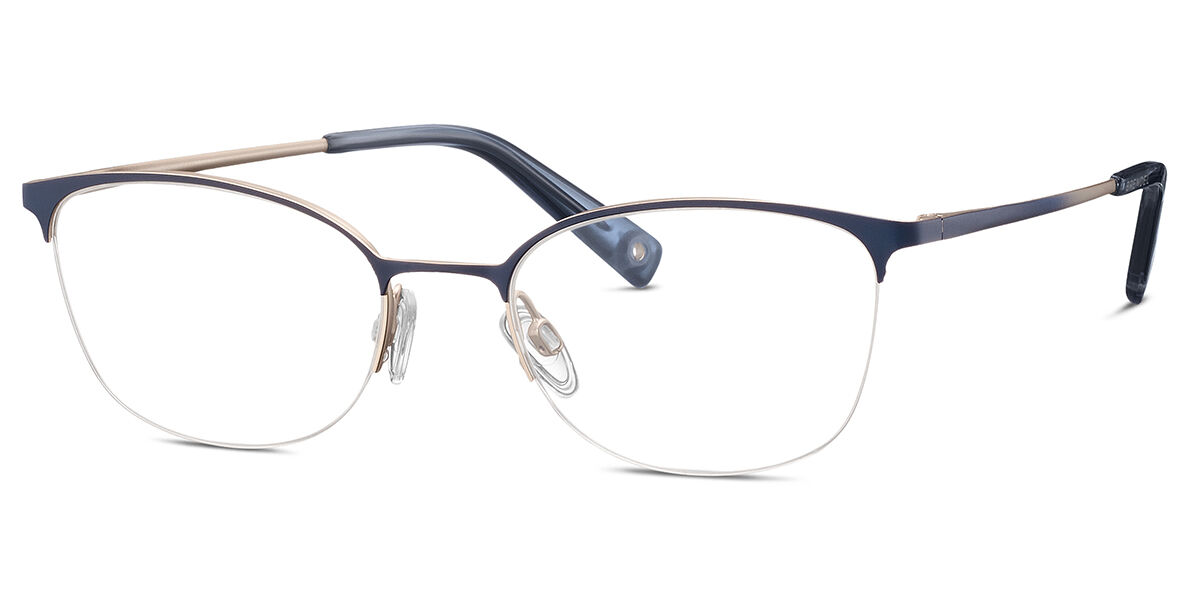 Brendel 902392 70 Men's Eyeglasses Blue Size 50 (Frame Only) - Blue Light Block Available