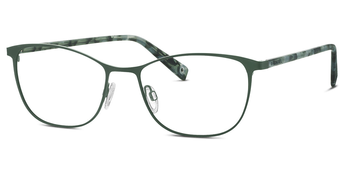 Brendel 902405 40 Men's Eyeglasses Green Size 53 (Frame Only) - Blue Light Block Available