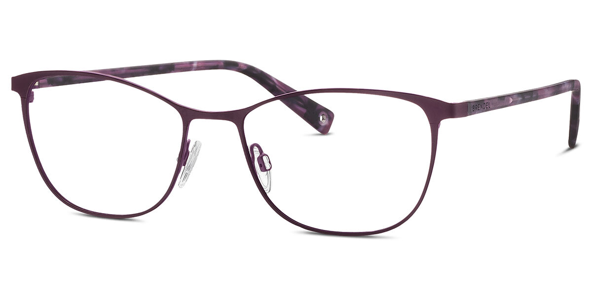 Brendel 902405 55 Men's Eyeglasses Purple Size 53 (Frame Only) - Blue Light Block Available