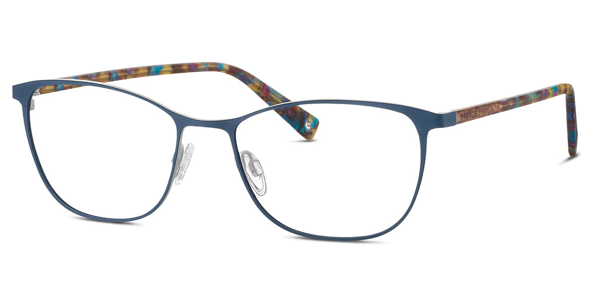 Brendel 902405 70 Men's Eyeglasses Blue Size 53 (Frame Only) - Blue Light Block Available