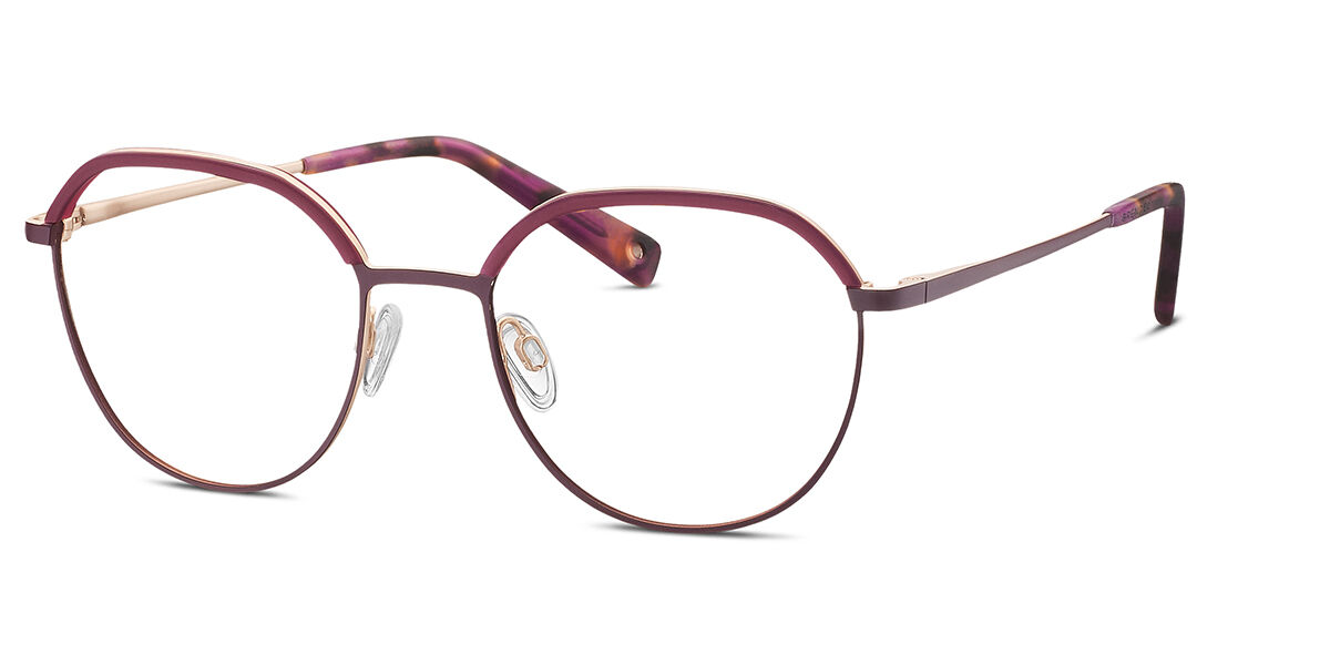 Brendel 902407 50 Men's Eyeglasses Purple Size 50 (Frame Only) - Blue Light Block Available