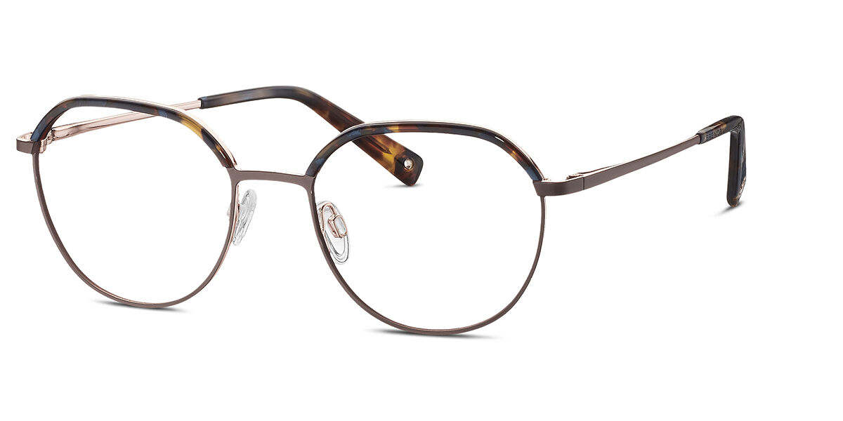 Brendel 902407 60 Men's Eyeglasses Brown Size 50 (Frame Only) - Blue Light Block Available