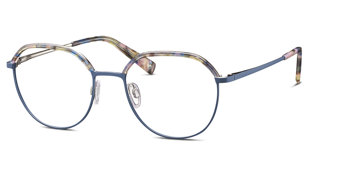 Brendel 902407 79 Men's Eyeglasses Blue Size 50 (Frame Only) - Blue Light Block Available