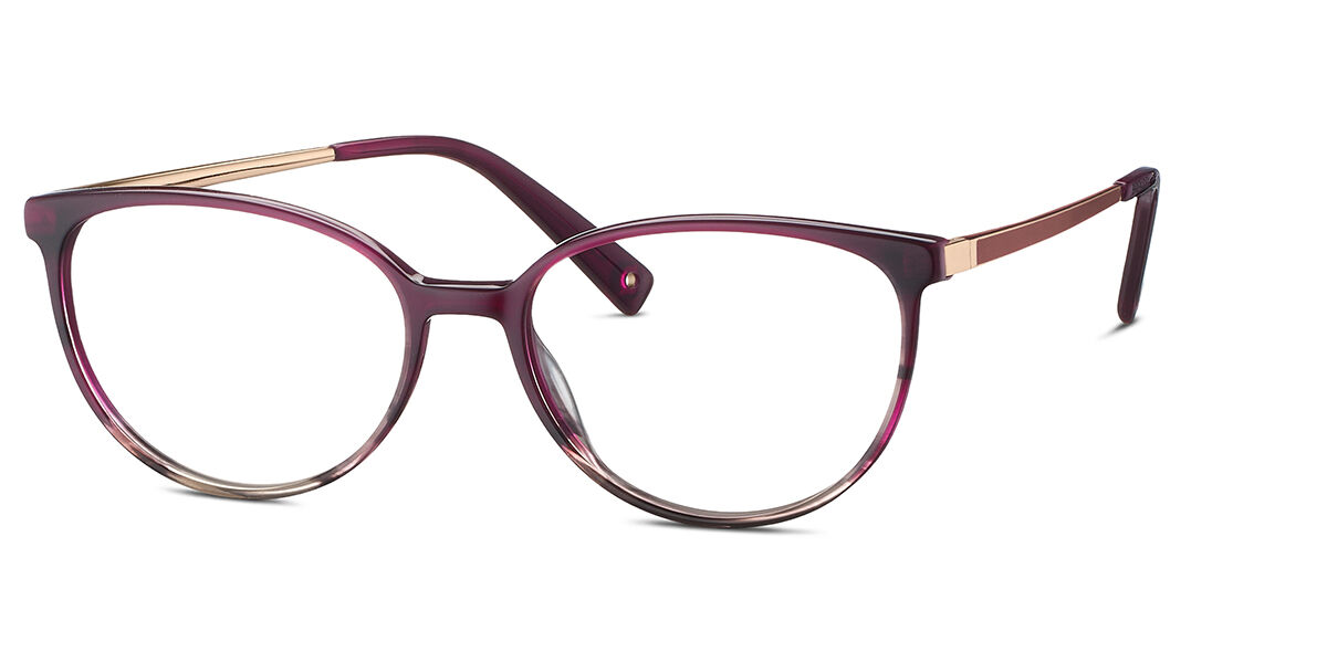 Brendel 903122 56 Men's Glasses Purple Size - Free Lenses - HSA/FSA Insurance - Blue Light Block Available