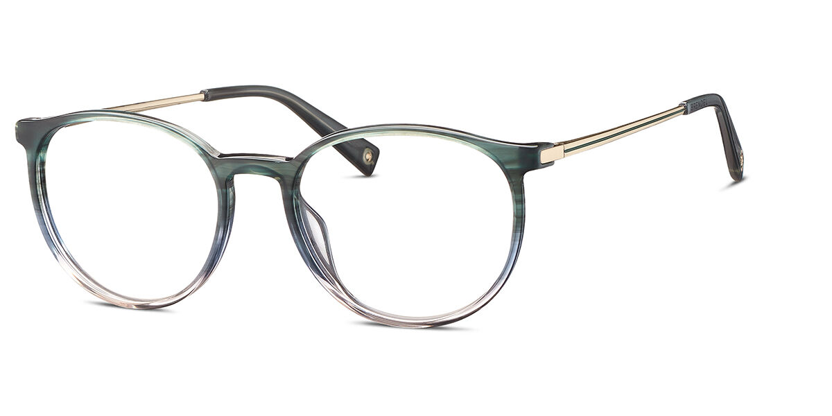 Brendel 903156 47 Men's Eyeglasses Green Size 50 (Frame Only) - Blue Light Block Available