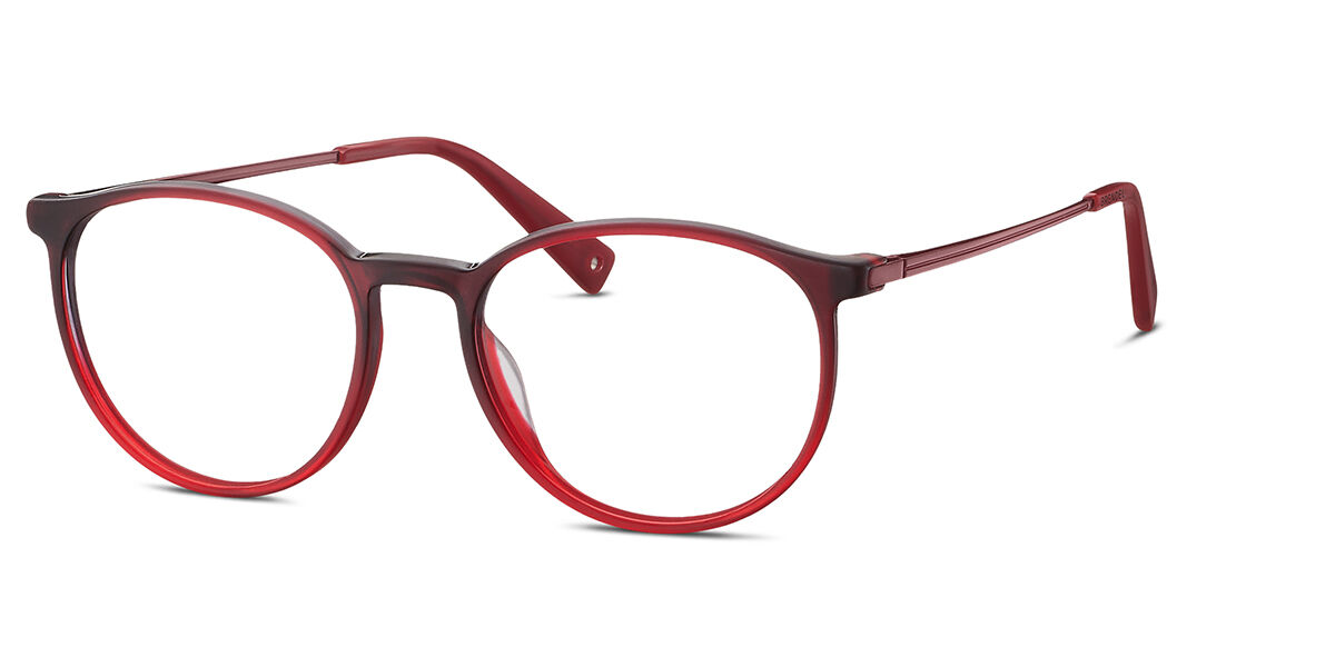 Brendel 903156 55 Men's Eyeglasses Red Size 50 (Frame Only) - Blue Light Block Available