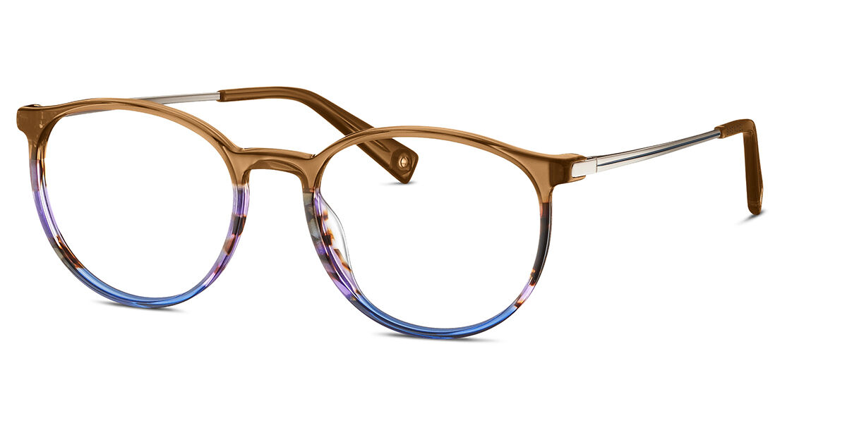 Brendel 903156 67 Men's Eyeglasses Brown Size 50 (Frame Only) - Blue Light Block Available