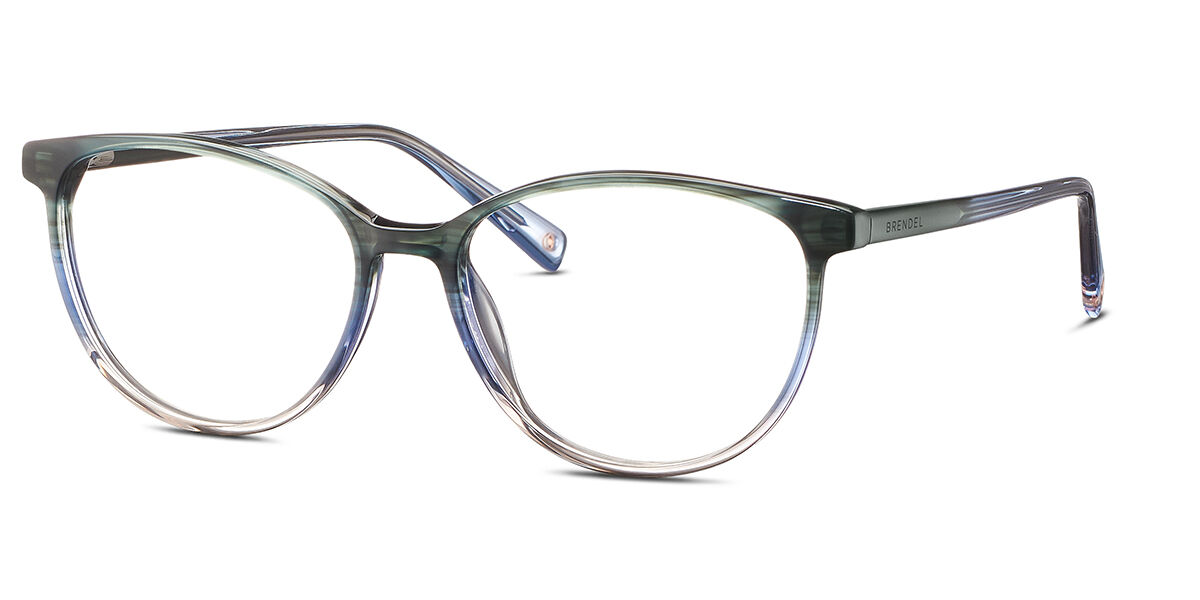 Brendel 903168 47 Men's Glasses Green Size - Free Lenses - HSA/FSA Insurance - Blue Light Block Available