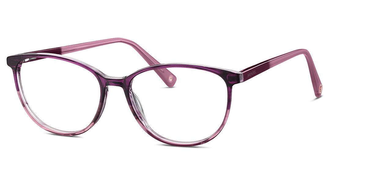 Brendel 903168 55 Men's Eyeglasses Purple Size 53 (Frame Only) - Blue Light Block Available