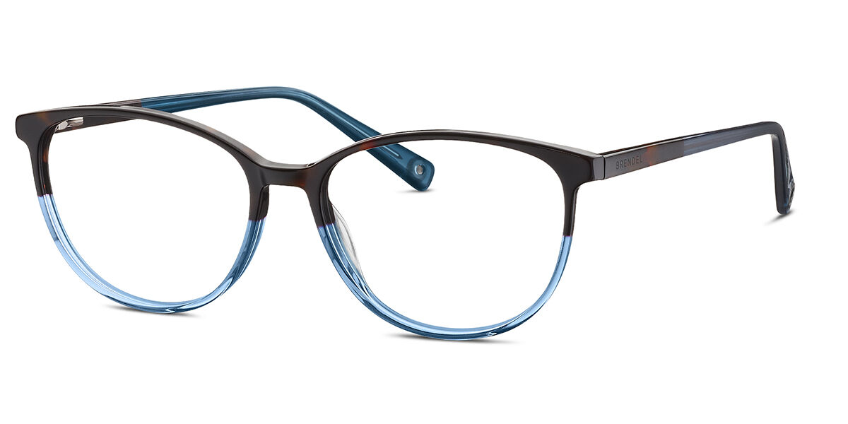 Brendel 903168 67 Men's Eyeglasses Blue Size 53 (Frame Only) - Blue Light Block Available