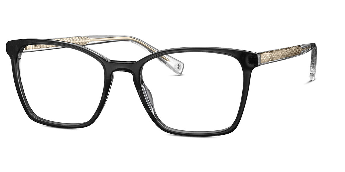 Brendel 903179 10 Men's Eyeglasses Black Size 53 (Frame Only) - Blue Light Block Available