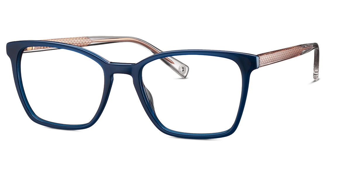 Brendel 903179 70 Men's Eyeglasses Blue Size 53 (Frame Only) - Blue Light Block Available